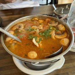 Tom Yum Noodles