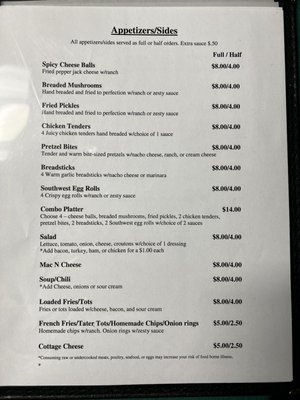 Menu photo 4 The Mad Hatter Bar and Grill Indianapolis, IN