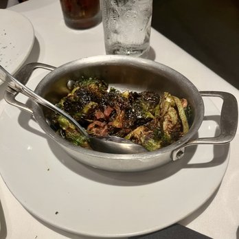 Fleming’s - Crispy Brussels Sprouts & Bacon - Steakhouses Near Me - Orlando, Florida Fleming’s - Crispy Brussels Sprouts & Bacon - Steakhouses Near Me - Orlando, Florida