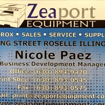 Zeaport Office Equipment - Office Equipment Near Me - Roselle, Illinois