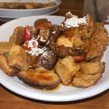 Ruby Slipper Decatur - Sweet Heat Chicken & French Toast Bites - Breakfast & Brunch Near Me - New Orleans, Louisiana Ruby Slipper Decatur - Sweet Heat Chicken & French Toast Bites - Breakfast & Brunch Near Me - New Orleans, Louisiana