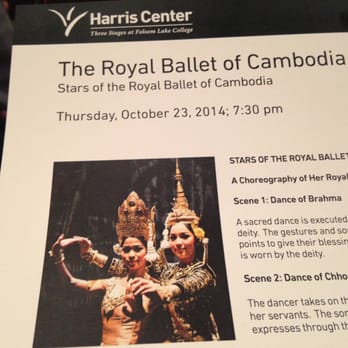 Harris Center/Three Stages - Royal Ballet of Cambodia performing @ Harris Center For the Arts in Folsom - Performing Arts Near Me - Folsom, California Harris Center/Three Stages - Royal Ballet of Cambodia performing @ Harris Center For the Arts in Folsom - Performing Arts Near Me - Folsom, California