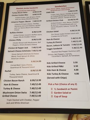 Menu photo 1 Olde World Bakery and Cafe Smithville, TX Menu photo 1 Olde World Bakery and Cafe Smithville, TX
