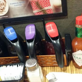 IHOP - Assorted syrups and condiments at each table. - Breakfast & Brunch Near Me - Monterey Park, California IHOP - Assorted syrups and condiments at each table. - Breakfast & Brunch Near Me - Monterey Park, California