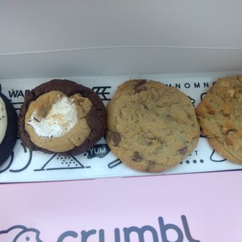 Crumbl - Pocatello - Oreo, S'mores, chocolate chip, white chocolate macadamia nut cookies - Bakeries Near Me - Pocatello, Idaho Crumbl - Pocatello - Oreo, S'mores, chocolate chip, white chocolate macadamia nut cookies - Bakeries Near Me - Pocatello, Idaho