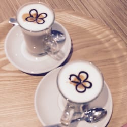 Caffelatte - Latte macchiato!