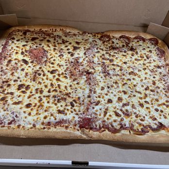 Crossroads Pizza - 30 pieces of cheesy goodness. Our party pizza is as awesome as it is big! - Pizza Near Me - Carrollton, Ohio Crossroads Pizza - 30 pieces of cheesy goodness. Our party pizza is as awesome as it is big! - Pizza Near Me - Carrollton, Ohio
