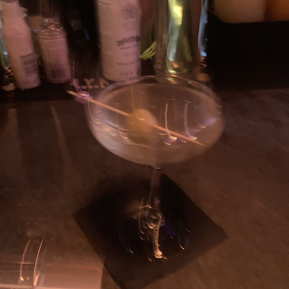 Dirty Martini Dirty Martini