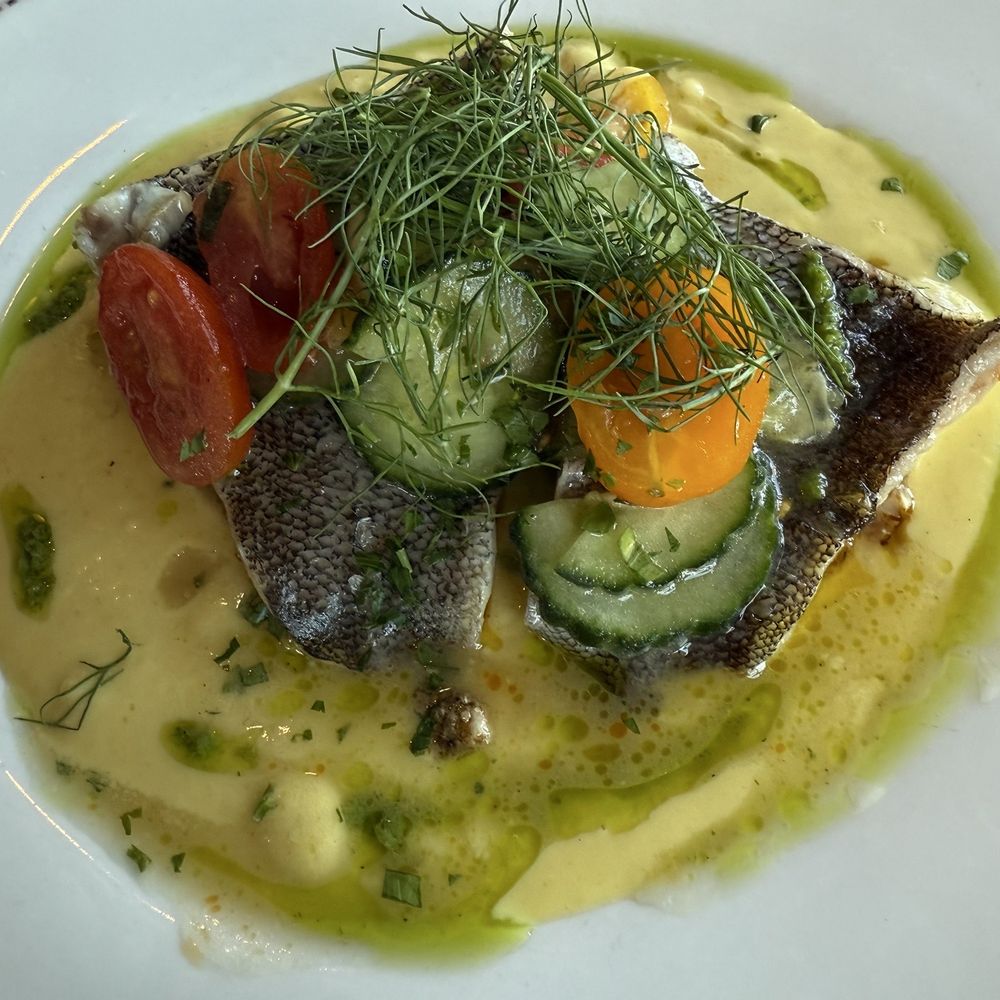 Bluewater Avalon - Gold Spotted Sea Bass - Seafood Near Me - Avalon, California Bluewater Avalon - Gold Spotted Sea Bass - Seafood Near Me - Avalon, California