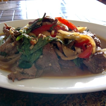 Thai-Isaan - Basil beef - Thai Near Me - Tsawwassen, British Columbia