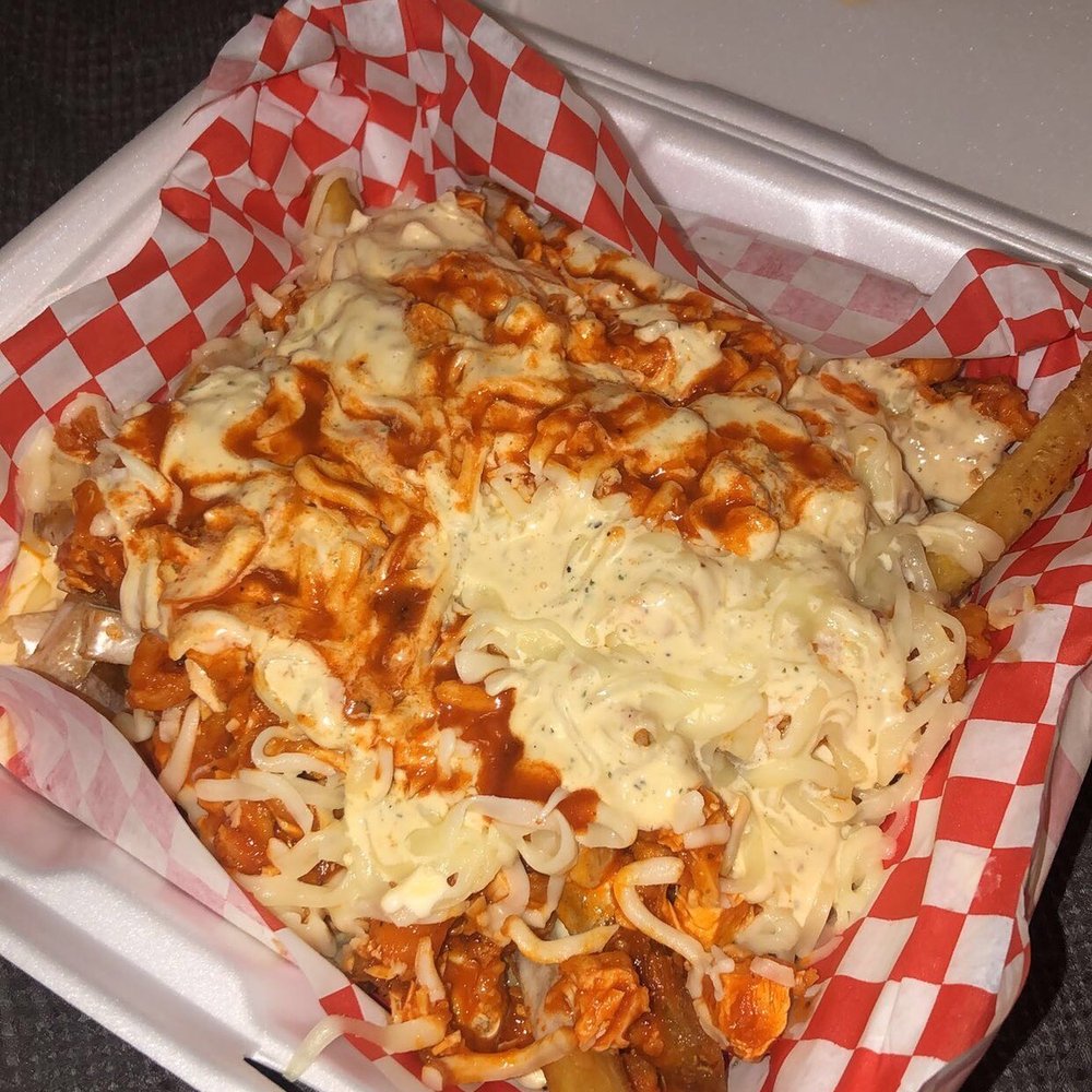 Wing Studio - BUFFALO CHICKEN FRIES - Chicken Wings Near Me - Lee's Summit, Missouri Wing Studio - BUFFALO CHICKEN FRIES - Chicken Wings Near Me - Lee's Summit, Missouri