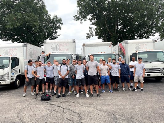 I want to introduce you to our happy and big team! - Our moving company team comprises dedicated professionals committed to providing exceptional service. Each member is trained in efficient packing, careful handling, and secure transportation of your belongings. From customer service representatives to skilled movers and drivers, our team works collaboratively to ensure a smooth and stress-free moving experience. I want to introduce you to our happy and big team! - Our moving company team comprises dedicated professionals committed to providing exceptional service. Each member is trained in efficient packing, careful handling, and secure transportation of your belongings. From customer service representatives to skilled movers and drivers, our team works collaboratively to ensure a smooth and stress-free moving experience.