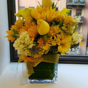 A Plus Flowers & Gifts - The order was for a standard "Showers of Sunbeams" but a gorgeous deluxe arrangement was delivered! Thank you, A Plus! - Florists Near Me - Chicago, Illinois A Plus Flowers & Gifts - The order was for a standard "Showers of Sunbeams" but a gorgeous deluxe arrangement was delivered! Thank you, A Plus! - Florists Near Me - Chicago, Illinois