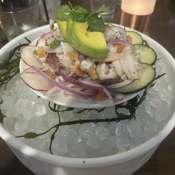 Taha Mexican Kitchen - Trio ceviche - Mexican Near Me - Kansas City, Missouri