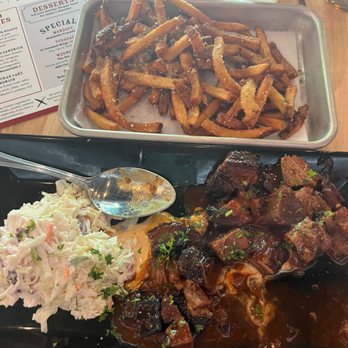 New York Butcher Shoppe - Brisket and pork belly burnt ends were inedible. Fries cold. - Butcher Near Me - Belmont, North Carolina New York Butcher Shoppe - Brisket and pork belly burnt ends were inedible. Fries cold. - Butcher Near Me - Belmont, North Carolina