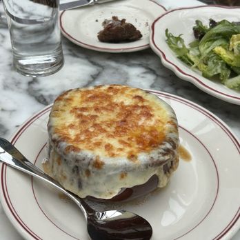 Le Diplomate - French Onion Soup - Brasseries Near Me - Washington, DC, District of Columbia