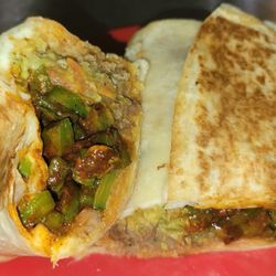 Taqueria La Yatekita - Cactus burrito