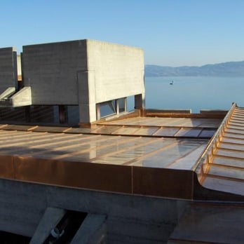 zinguerie petitjean - Villa sur les bord du léman plaquage cuivre ,belle réalisation. - Roofing Near Me - Lyaud, 74