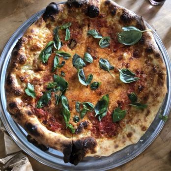 Pizzeria Ida - Margarita - Pizza Near Me - Burlington, Vermont