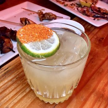 Umami - hot tropic - bird eye chili blanco tequila, yuzu sake, pineapple, lime - Sushi Bars Near Me - Pittsburgh, Pennsylvania Umami - hot tropic - bird eye chili blanco tequila, yuzu sake, pineapple, lime - Sushi Bars Near Me - Pittsburgh, Pennsylvania
