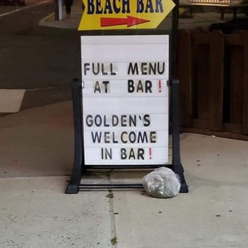 Mama Maria's Restaurant and Beach Bar - a sign on the sidewalk - Bars Near Me - Dewey Beach, Delaware Mama Maria's Restaurant and Beach Bar - a sign on the sidewalk - Bars Near Me - Dewey Beach, Delaware