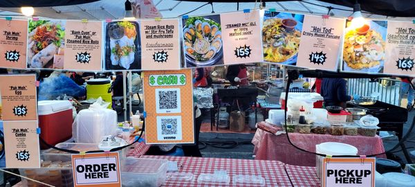 atSiam Night Market by null