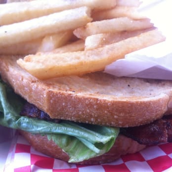 Thunderhill Grill - B.L.T. Sandwich (Served w/Fries, $8.50) - Caterers Near Me - Willows, California Thunderhill Grill - B.L.T. Sandwich (Served w/Fries, $8.50) - Caterers Near Me - Willows, California
