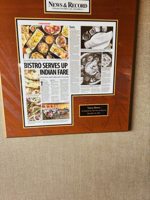 Taaza Bistro Greensboro by null