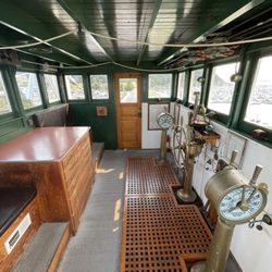 Anacortes Maritime Heritage Museum - Wheelhouse