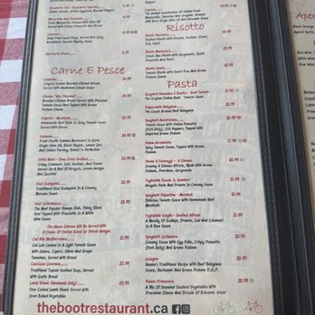The Boot - Menu - Pizza Near Me - Cochrane, Alberta The Boot - Menu - Pizza Near Me - Cochrane, Alberta