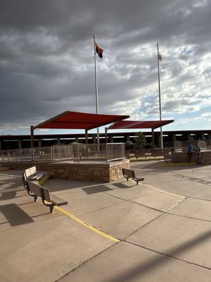Four Corners Monument by null