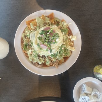 Toast - Toast Chilaquiles - American Near Me - Sugar Land, Texas