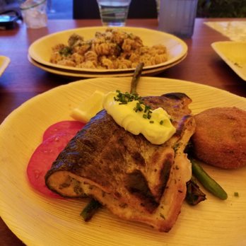 Nostrana - Trout and pasta dishes. - Italian Near Me - Portland, Oregon