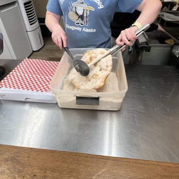 Klondike Doughboy - Desserts Near Me - Skagway, Alaska