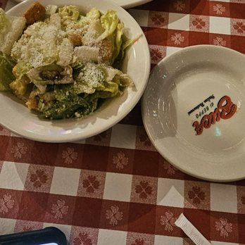 Buca di Beppo Italian Restaurant - Ceasar salad from amore menu - Italian Near Me - Celebration, Florida