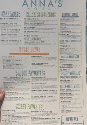Menu photo 3 Anna's House - Milford Milford, MI Menu photo 3 Anna's House - Milford Milford, MI