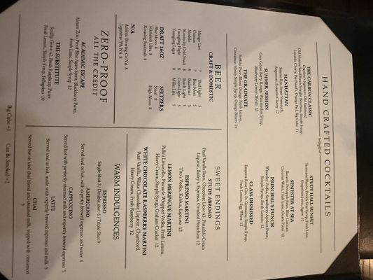Menu photo 1 Graphite Columbia, IL