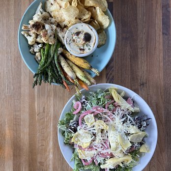 Lazy Days Brewing - House salad & blue cheese fondue - Breweries Near Me - Beaverton, Oregon Lazy Days Brewing - House salad & blue cheese fondue - Breweries Near Me - Beaverton, Oregon