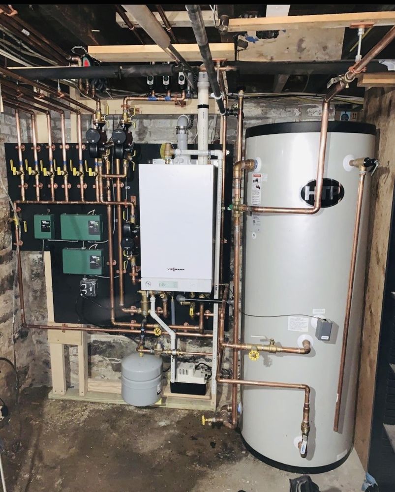 Slide of R & F Plumbing & Heating