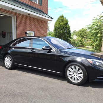 Auto Restyling Solutions - Mercedes S550 window tint - Car Window Tinting Near Me - Fredericksburg, Virginia