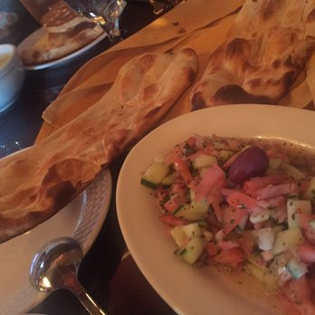 Silk Road - appetizers (freshly baked bread, salad, lentil soup) - Comfort Food Near Me - Warren, New Jersey Silk Road - appetizers (freshly baked bread, salad, lentil soup) - Comfort Food Near Me - Warren, New Jersey