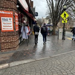 The corner