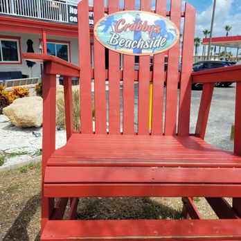 Crabby's Beachside - Seafood Near Me - St Augustine, Florida