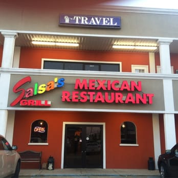 Salsa's Mexican Restaurant - Front of the store! - Mexican Near Me - Clinton, Mississippi Salsa's Mexican Restaurant - Front of the store! - Mexican Near Me - Clinton, Mississippi