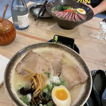 Seichou Ramen - Classic Tonkotsu Ramen - Ramen Near Me - Elmhurst, New York