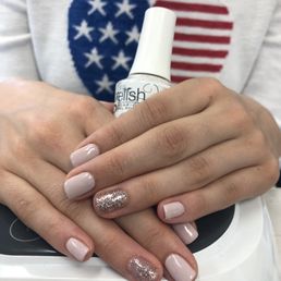 Gel Nails at Amy's Salon