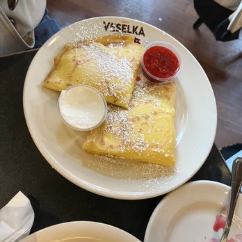 Veselka - Blintz Plate - Ukrainian Near Me - New York, New York