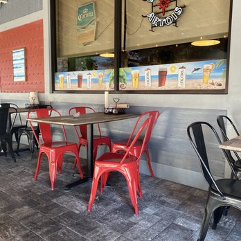 Shrimp Shack - Patio - Seafood Near Me - Fort Myers, Florida