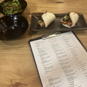 Maru Ramen - The pork buns were amazing! We also loved the music, made dinner really relaxing! - Ramen Near Me - Richardson, Texas Maru Ramen - The pork buns were amazing! We also loved the music, made dinner really relaxing! - Ramen Near Me - Richardson, Texas