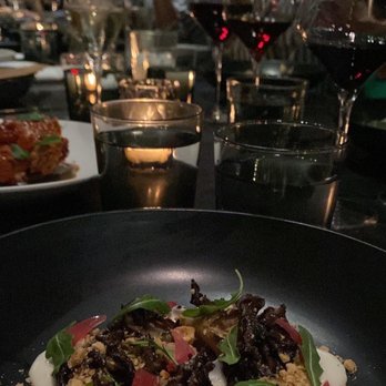Crawford & Son - Warm Maitake Mushrooms - New American Near Me - Raleigh, North Carolina